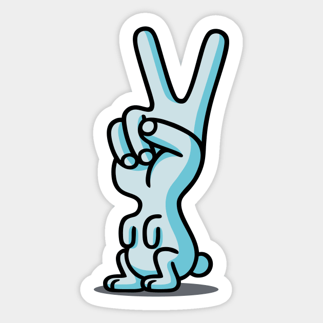 Victory Sticker by byTxemaSanz